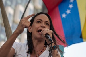 María Corina Machado expresa su agradecimiento a senadores de EEUU tras su respaldo con Venezuela