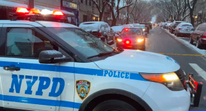 Terror en Nueva York: Un hombre la cayó a tiros a dos policías que intentaban impedir que agrediera a su madre