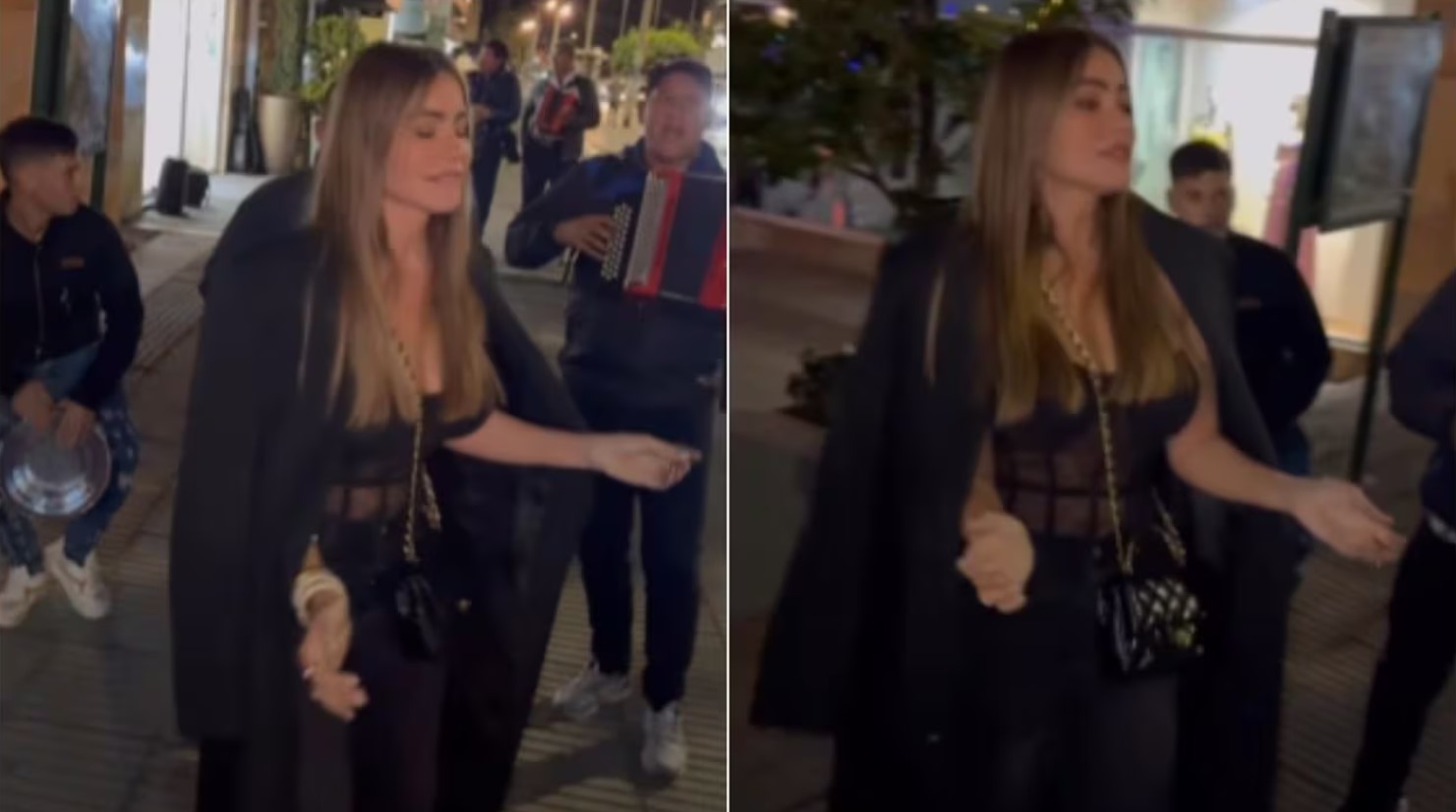 Sofía Vergara está en Colombia: bailó vallenato en las calles de Bogotá (Video)