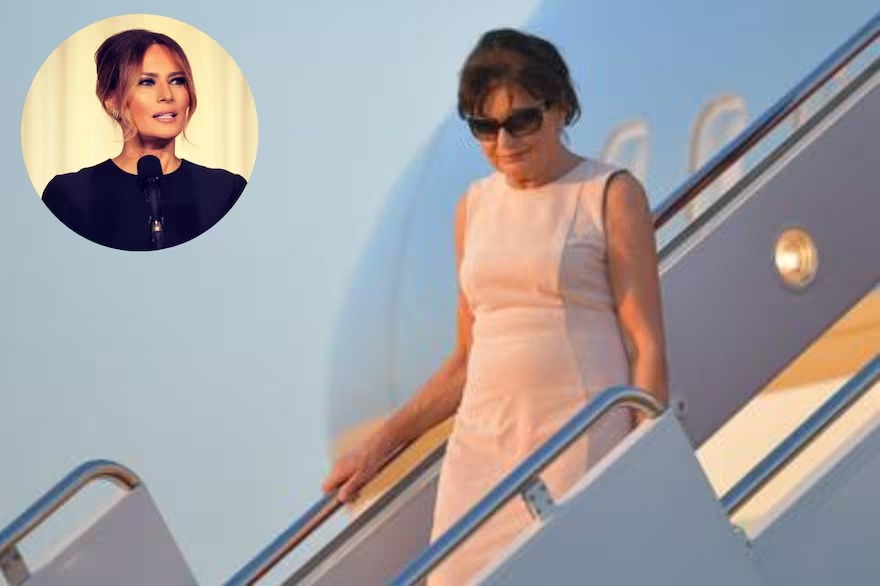 El dolor de Melania Trump por la muerte de su madre y su sentido mensaje