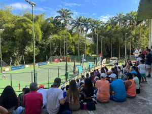 Generación de relevo del tenis nacional toma la cuarta edición del torneo Águila Negra