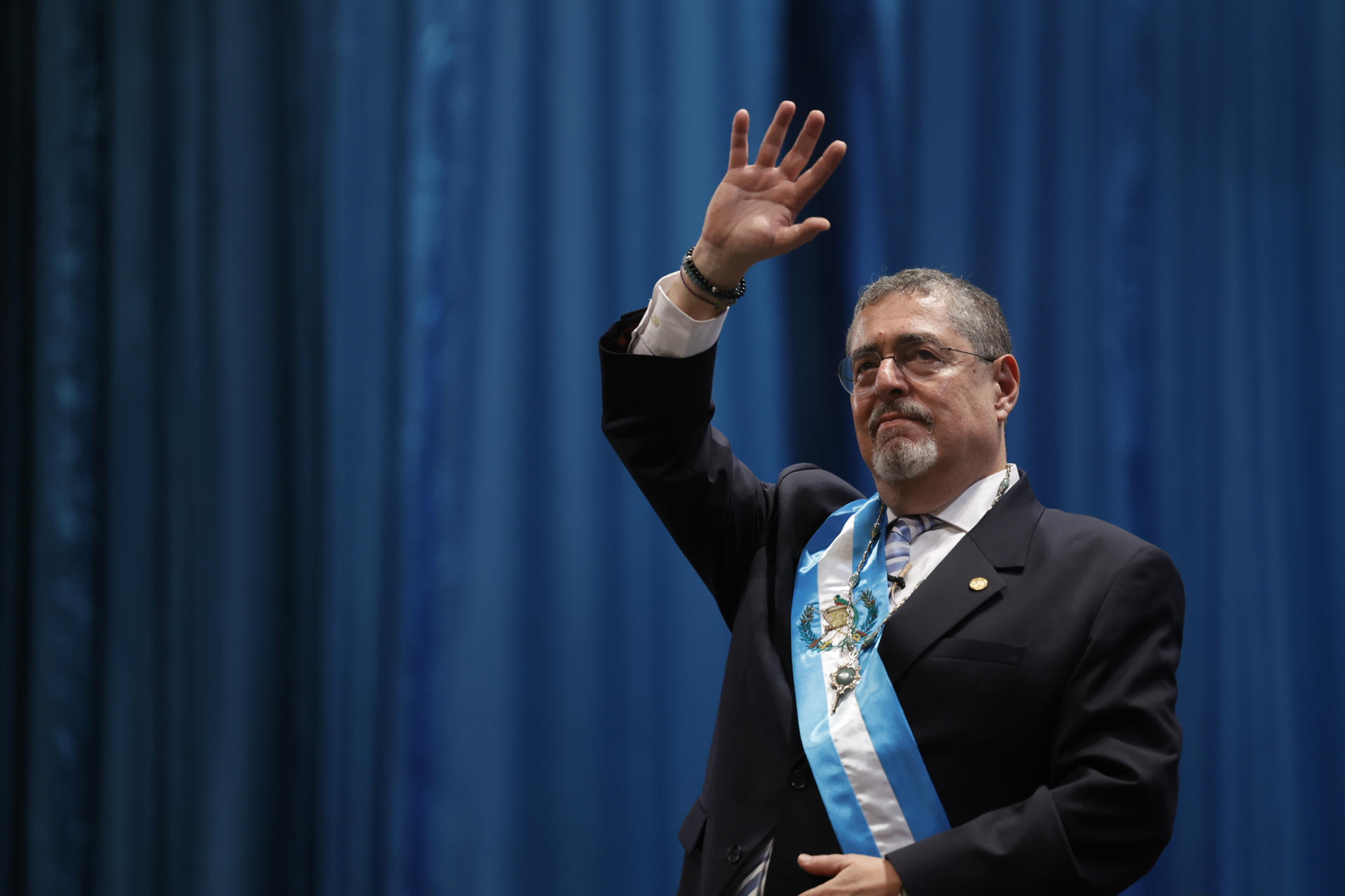 Bernardo Arévalo, investido presidente de Guatemala hasta el año 2028