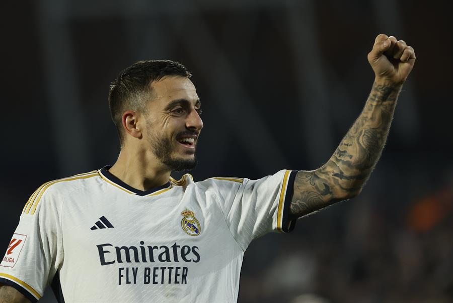 Joselu devolvió a la cima a Real Madrid tras conquistar el Coliseum