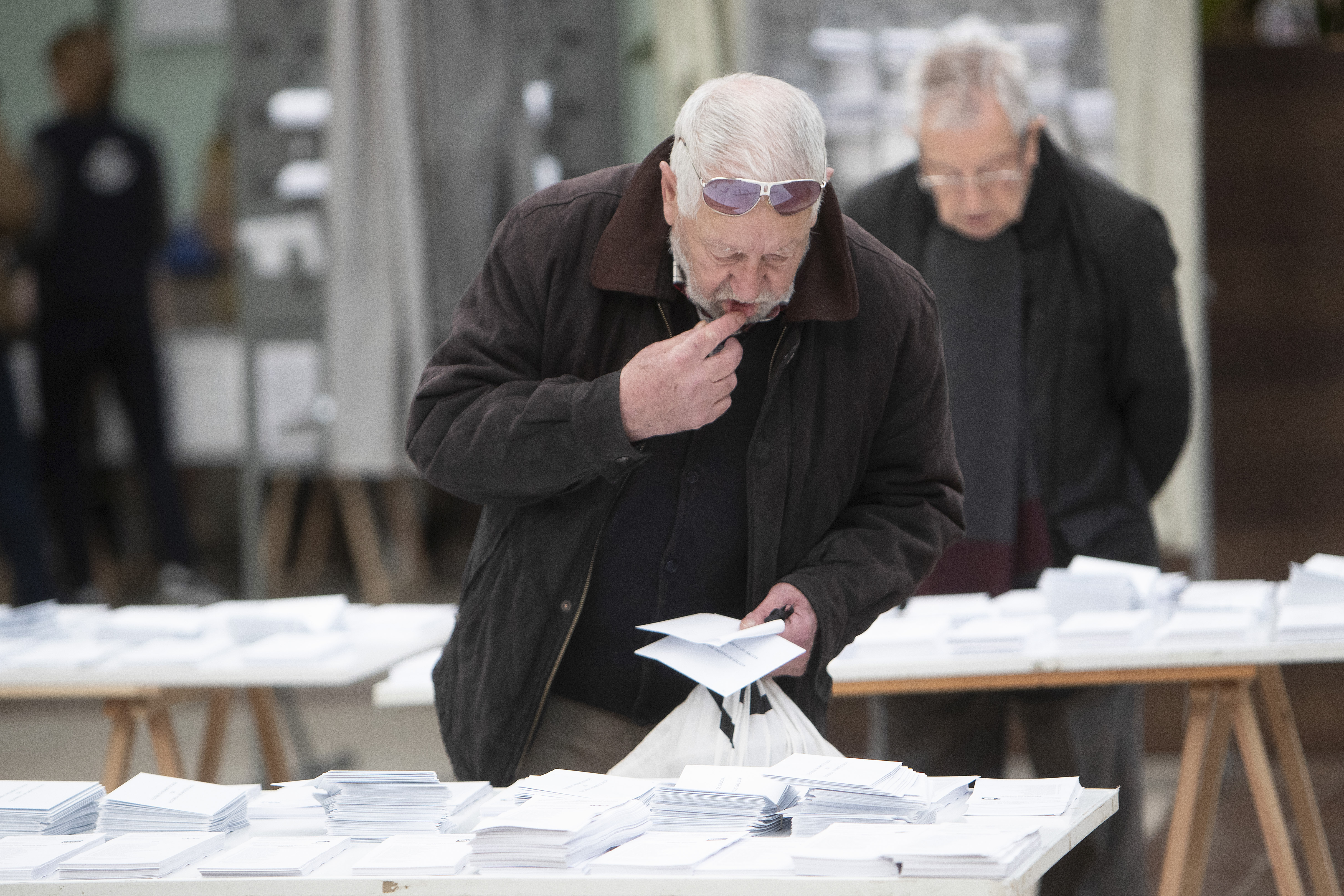 Así han votado los candidatos a las elecciones de Galicia este #18Feb (FOTOS)