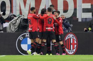 Milan tropezó ante Atalanta en su lucha por la “zona Champions”