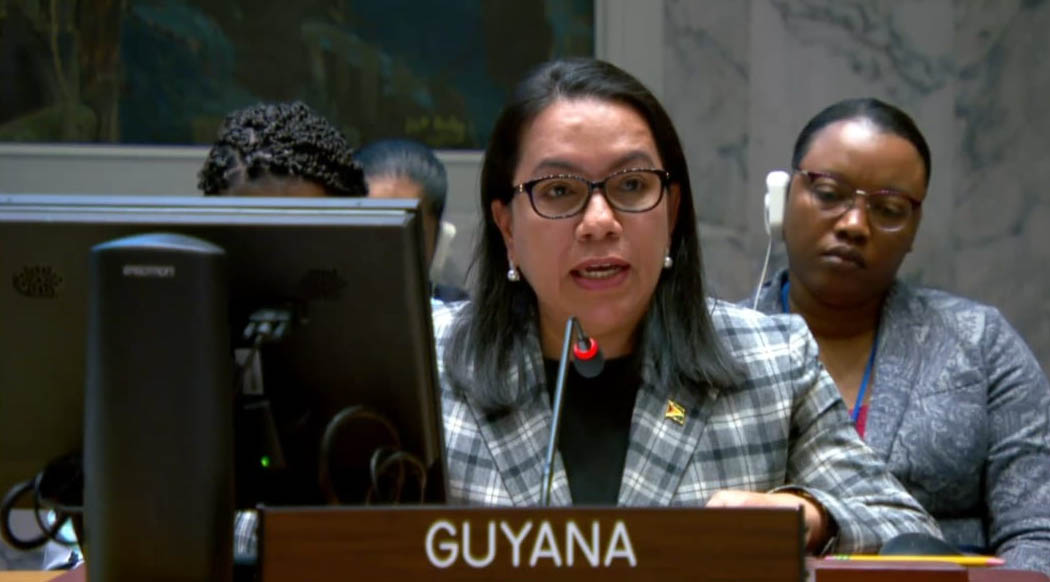 Guyana no usará su presidencia en el Consejo de Seguridad para tratar la disputa por el Esequibo