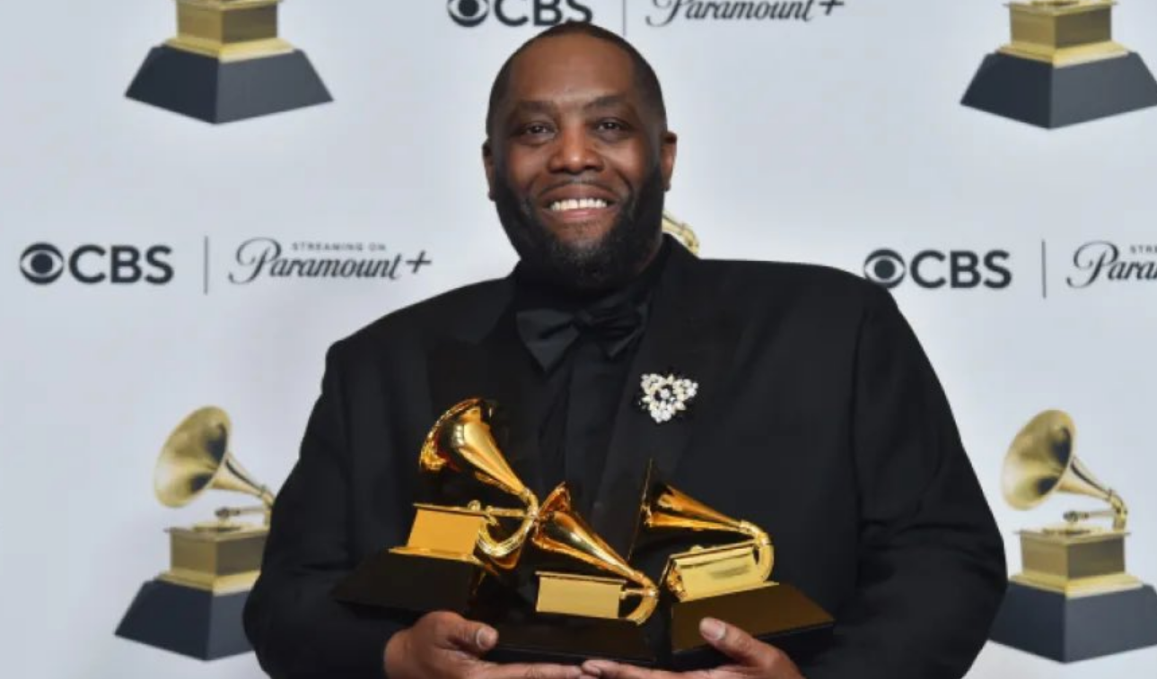 La policía se llevó al rapero Killer Mike después de ganar tres premios Grammy (Video)