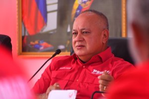 “Aquí habrá elecciones presidenciales sin ella”, Diosdado Cabello volvió a arremeter contra María Corina