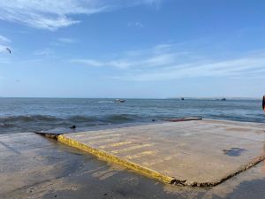 Prohíben zarpes, actividades de pesca y recreativas en Sucre por mar de fondo