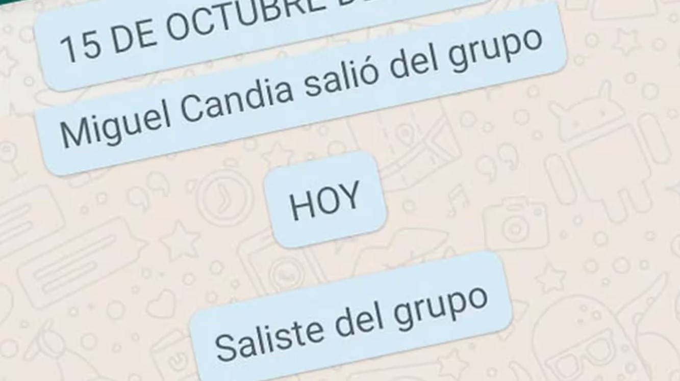 WhatsApp: el truco poco conocido para “desaparecer” de los grupos con el que podrías evitarte problemas