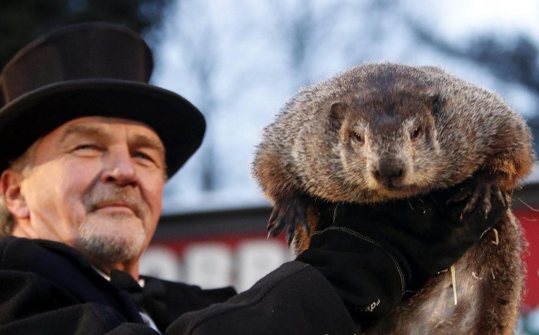 La marmota más famosa del mundo predice una primavera temprana