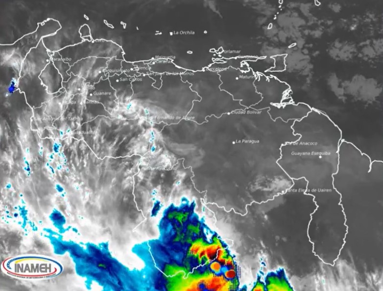 Inameh prevé cielo poco nublado en gran parte del país este #24Mar