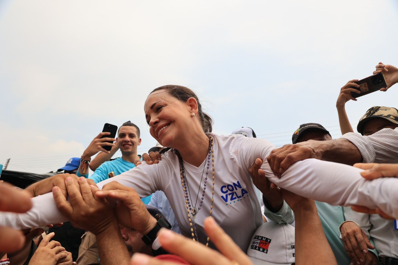 María Corina Machado exige una “firme reacción” internacional tras detención de su cuarto jefe regional de campaña