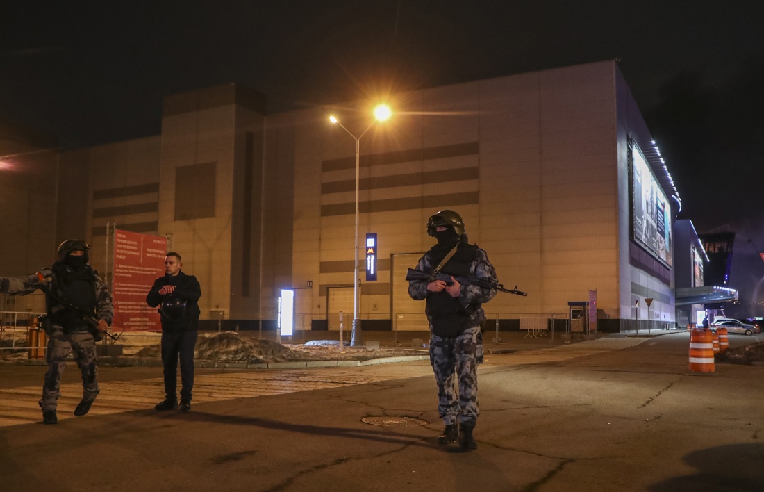 Estado Islámico reivindica el ataque mortal en la sala de conciertos de Moscú