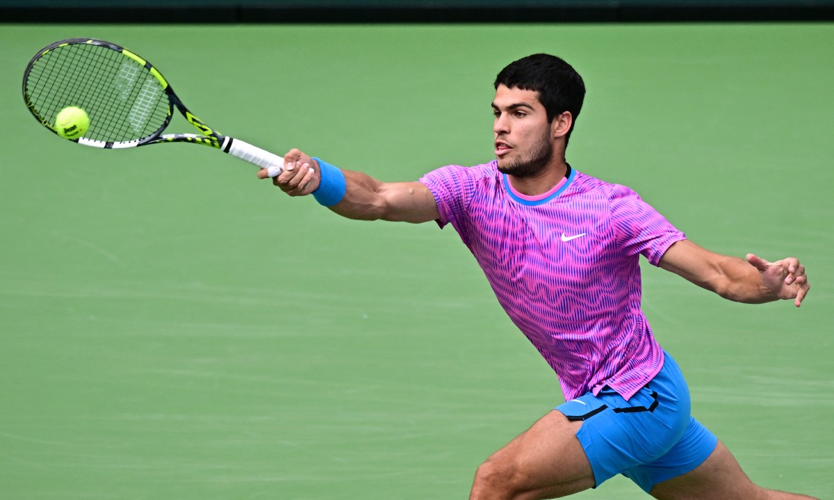 Carlos Alcaraz se mantiene como el número tres del ranking ATP