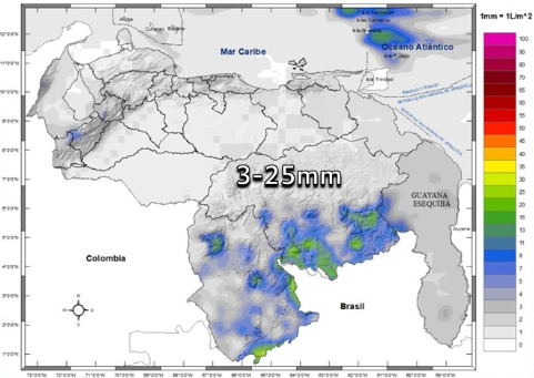 Inameh prevé condiciones meteorológicas estables en gran parte de Venezuela este #5Mar