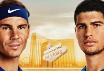 “La leyenda contra el prodigio”: Rafa Nadal y Carlos Alcaraz se enfrentan en Las Vegas