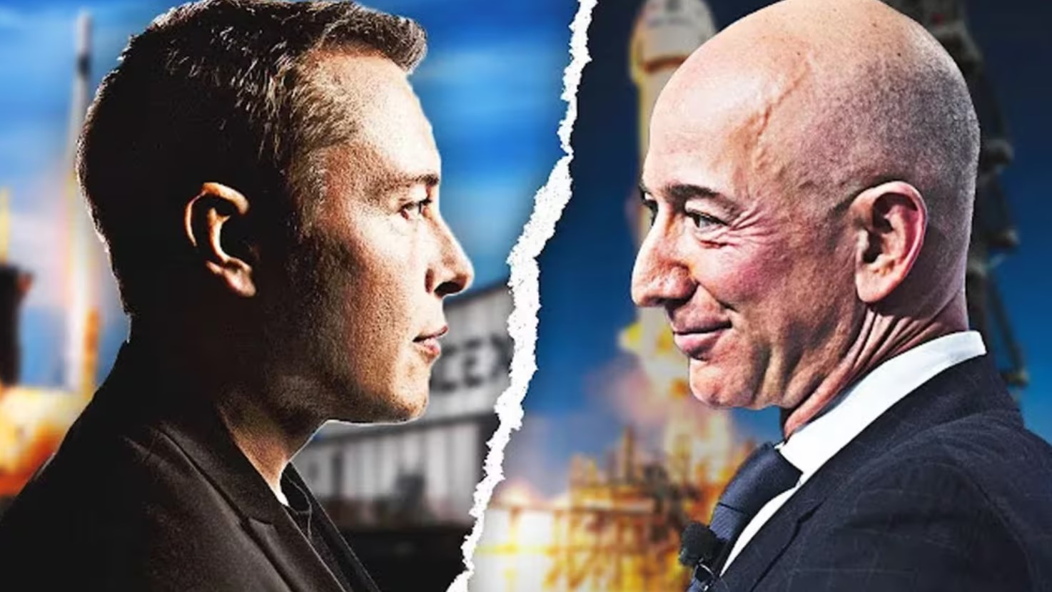 Qué planea Jeff Bezos, Elon Musk y más multimillonarios para escapar del fin del mundo