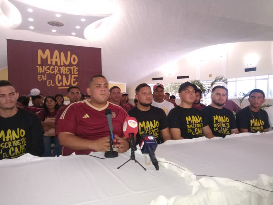 En el Zulia lanzan Movimiento “Mano Inscríbete en el CNE”