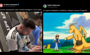 Messi, Pokémon y Los Simpson protagonizaron los MEMES de la caída de Facebook e Instagram