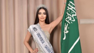 Por primera vez en la historia habrá una representante de Arabia Saudita en el Miss Universo