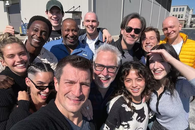 Superman de James Gunn cambia de nombre y María Gabriela de Faría ya comparte con el elenco (FOTO)