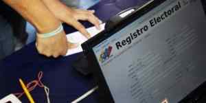 Instalan el punto número 18 para Registro Electoral en Barinas en un caserío del municipio Sosa