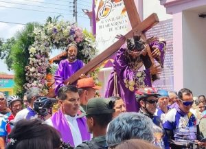 En sus 189 años la fe y la esperanza marcarán el Miércoles Santo en Achaguas en honor al Nazareno