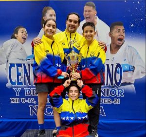 Karatekas tachirenses brillaron en el XXIII Campeonato Centroamericano y del Caribe en Nicaragua