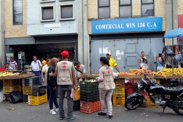 Alcaldía de Caracas cambia el día de parada para los vendedores informales