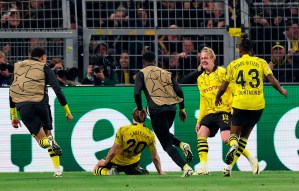 Borussia Dortmund resurgió de las cenizas para eliminar al Atlético de Madrid