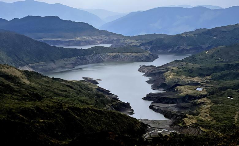 Comienza en Bogotá el racionamiento de agua por sequía en los embalses