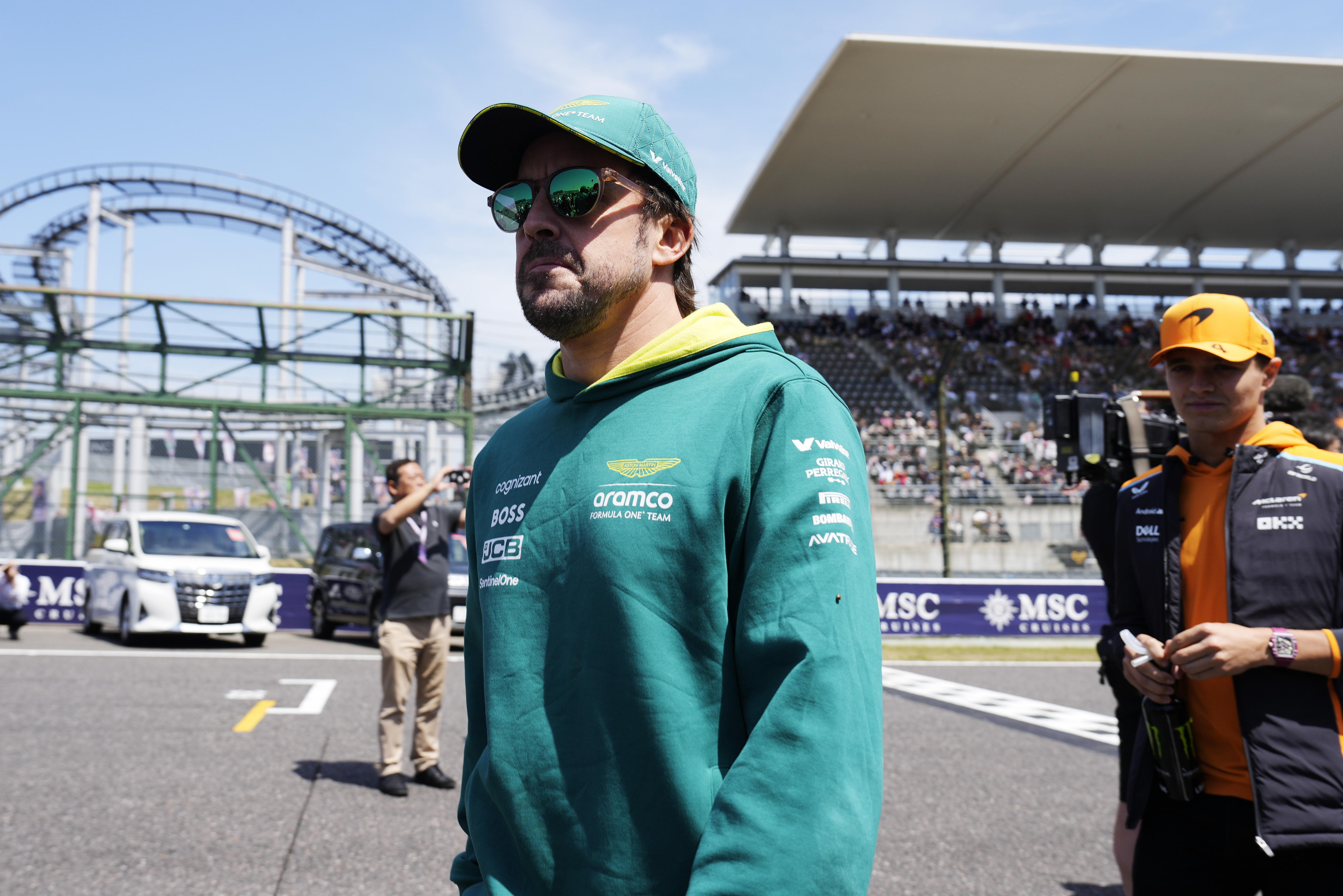 Fernando Alonso le puso fin a los rumores de su futuro con un nuevo contrato