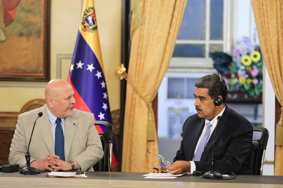 Fiscal de la CPI anunció que su equipo regresará para evaluar acciones ante problemática en Venezuela