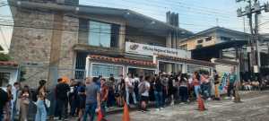 Sede del CNE Táchira abrirá hasta la medianoche tras pasar casi todo el día sin laborar por los apagones