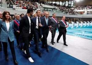 Macron desvela el plan B de la ceremonia de inauguración, más limitada o en el estadio