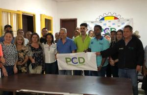 Partido Centro Democrático fortalece la organización ciudadana en defensa del voto en Guárico