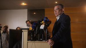 Enrique Márquez anunció que continúa en la carrera presidencial para ser una alternativa (video)