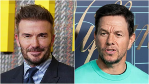Escándalo en Hollywood: David Beckham demandó a Mark Wahlberg