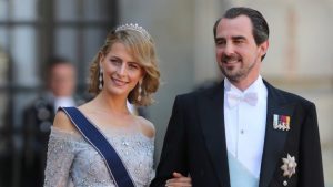 El príncipe Nicolás de Grecia se divorcia de la venezolana Tatiana Blatnik