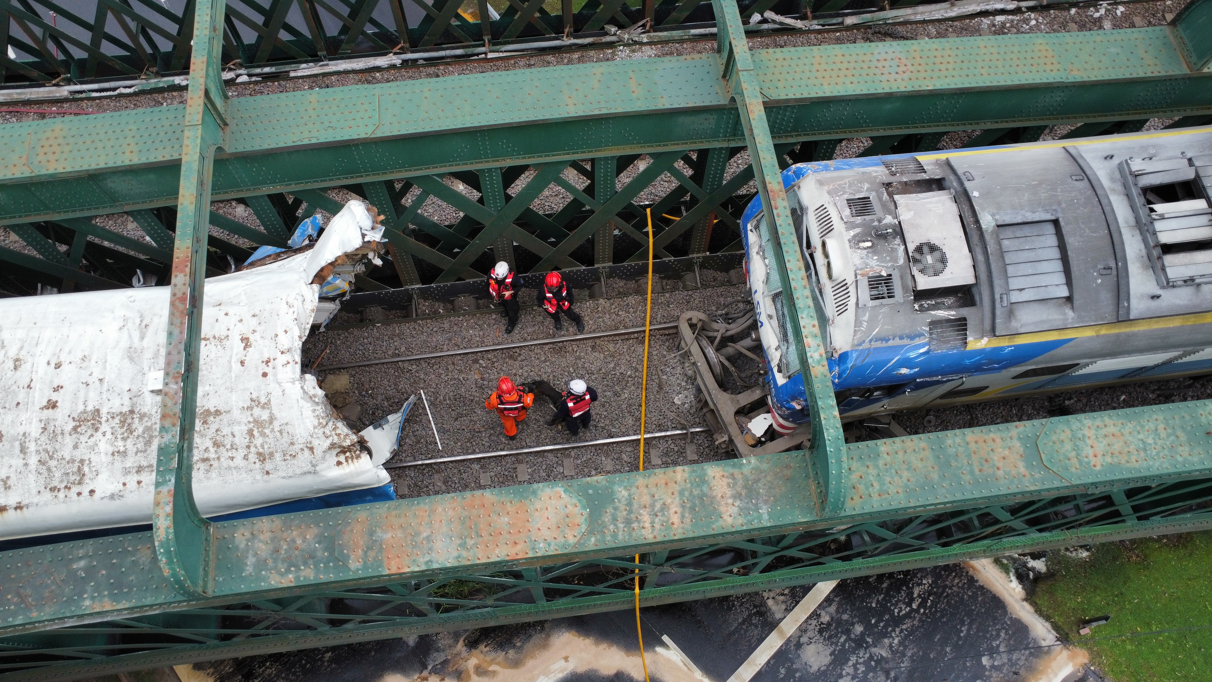 Choque de trenes en Buenos Aires deja 60 heridos, 30 graves, y dudas sobre su causa