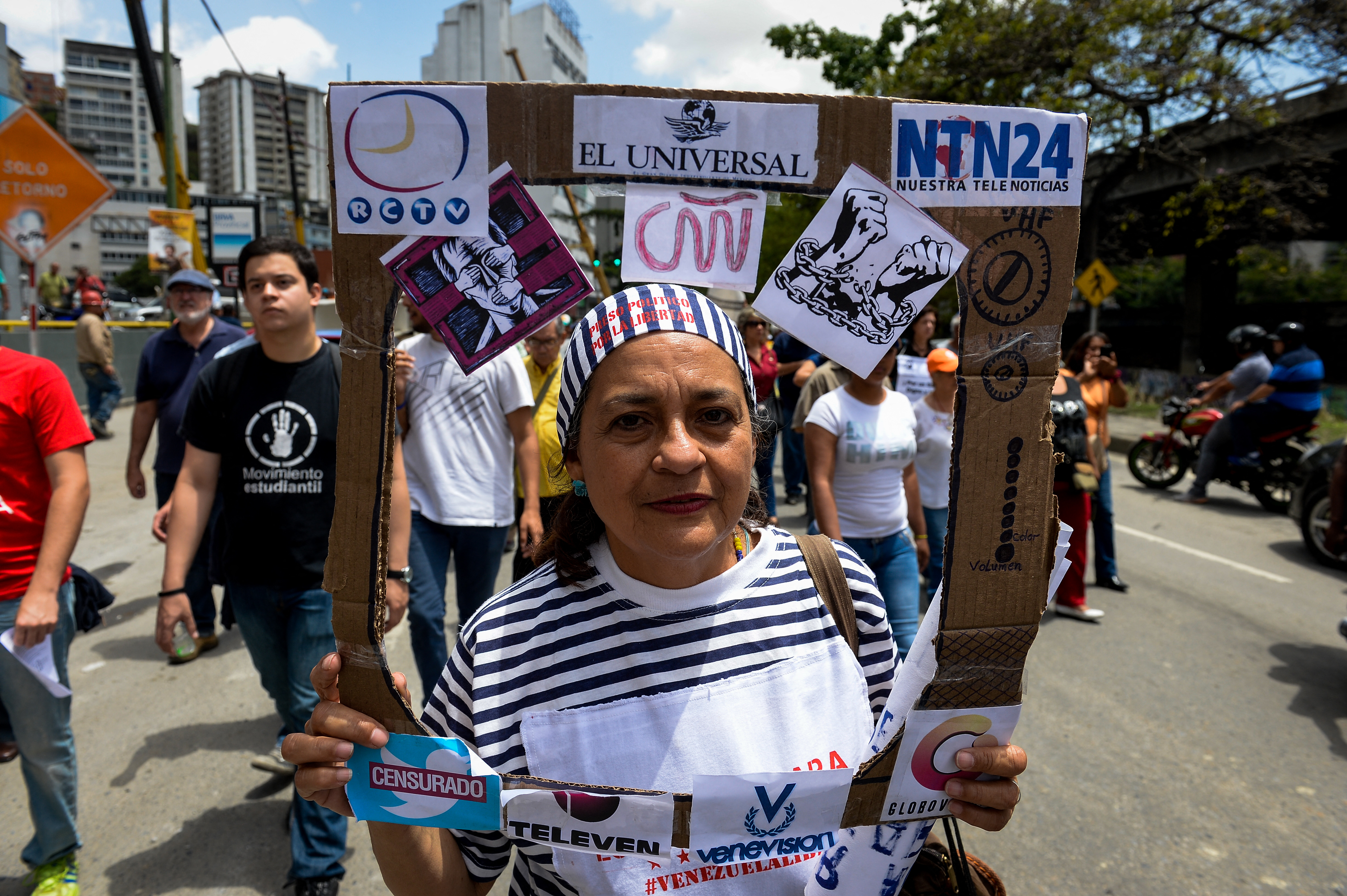 La libertad de expresión en Venezuela, bajo asedio ante las presidenciales