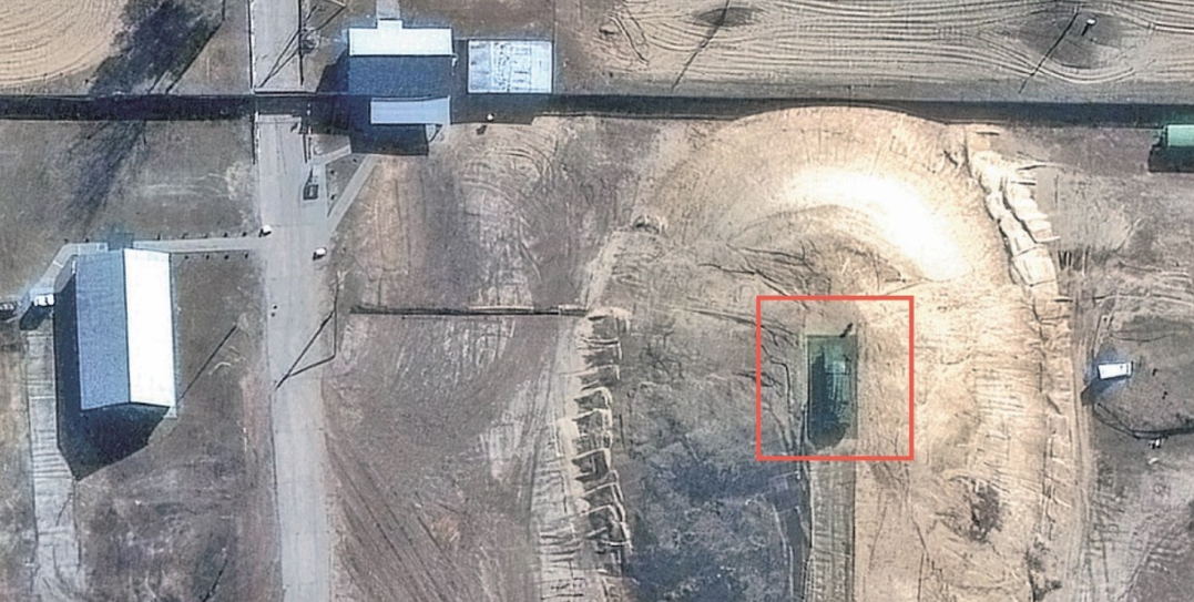 Imágenes por satélite revelan dónde podrían estar almacenadas las armas nucleares rusas