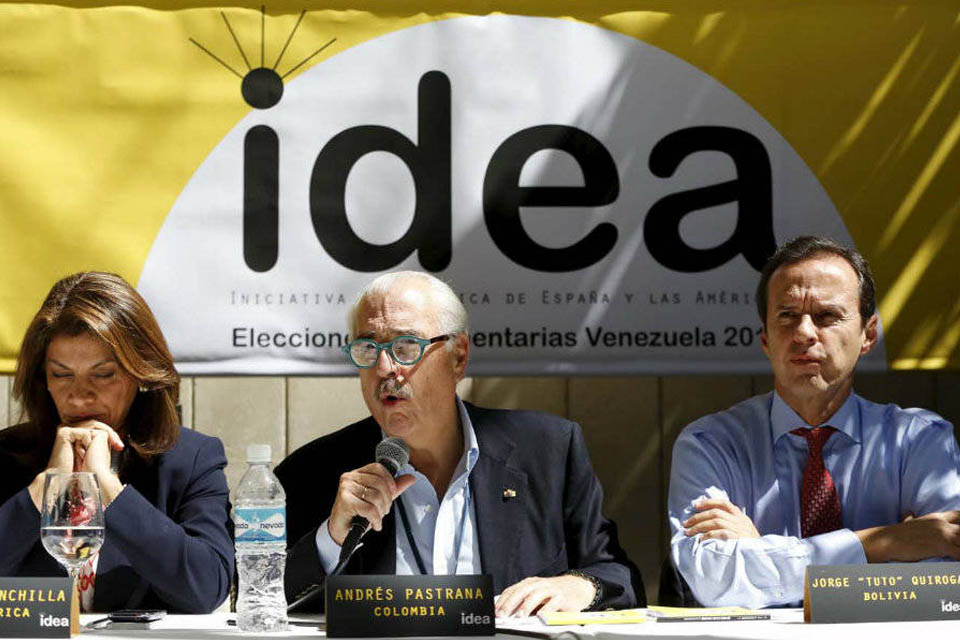 Expresidentes del Grupo Idea denuncian persecución en contra de la oposición venezolana