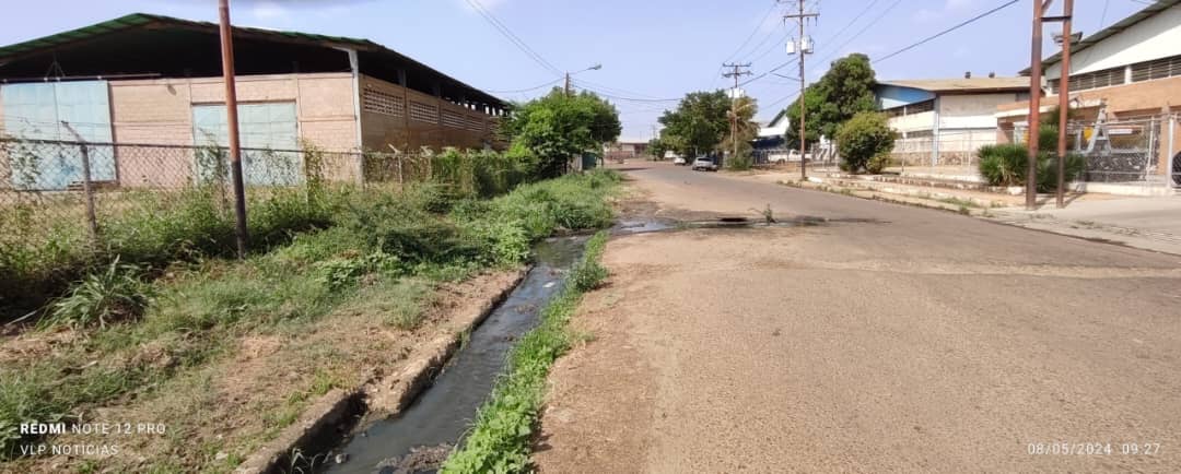 Colapso de aguas servidas en Zona Industrial de Guárico tiene más de un años sin ser atendidas