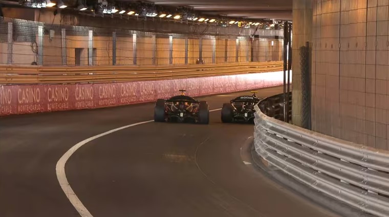 Video: La magistral y minuciosa maniobra de un piloto de Formula 2 en pista de Mónaco para evitar una tragedia