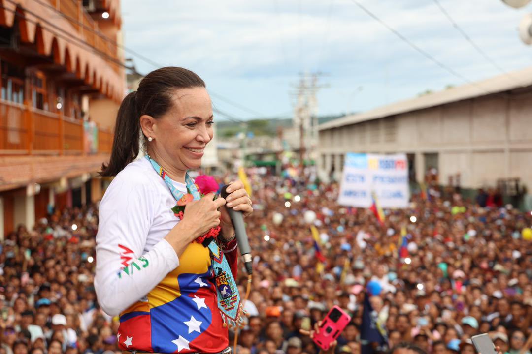 María Corina Machado en el Foro de la Libertad de Oslo: Venezuela está a las puertas de la transición y necesitamos apoyo