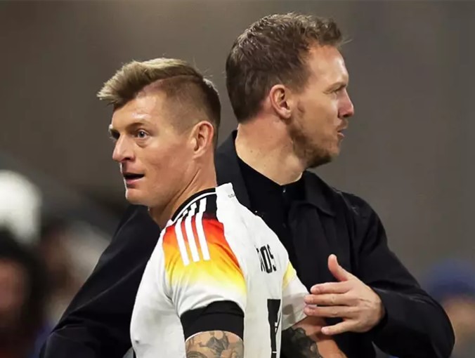 Toni Kroos encabeza la prelista de Alemania para la Eurocopa