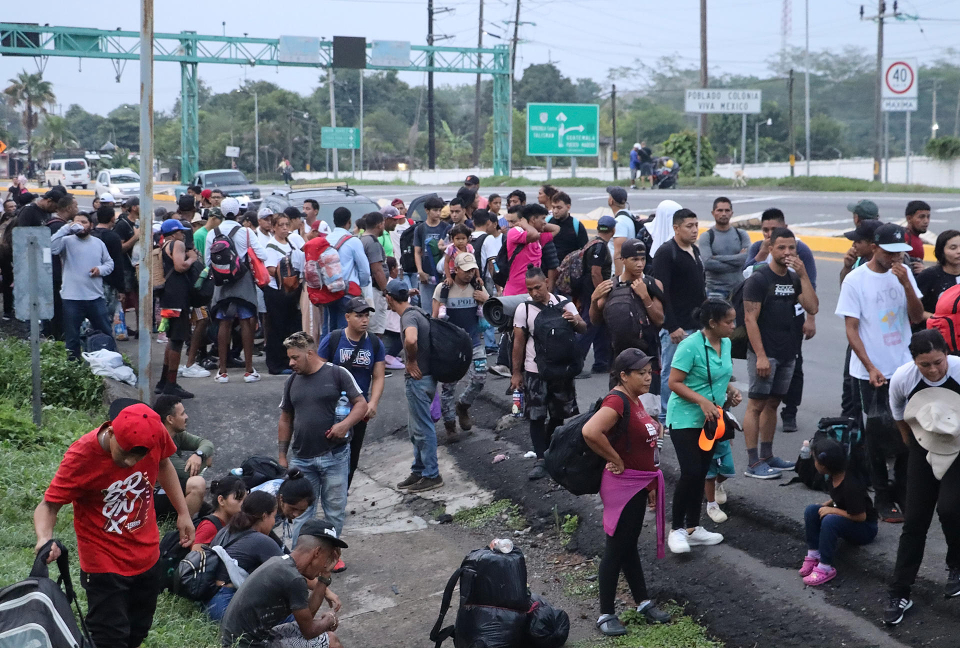 EEUU agredeció a México por sus “grandes esfuerzos” para frenar la migración en la frontera