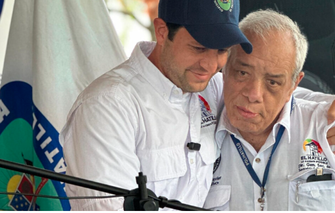 Murió Javier Gorriño, director de Seguridad Ciudadana de El Hatillo